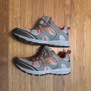 Merrel Hiking Shoes - Coral/ Silver - EUC